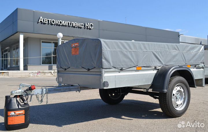 Прицеп легковой 2.1х1.1х0.3мзса817700 компакт