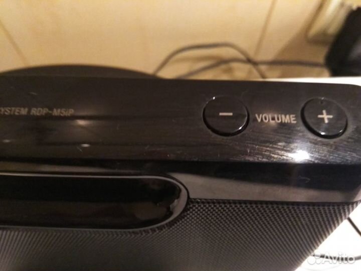 Колонка sony (док-станция) Phone 4,5, iPad