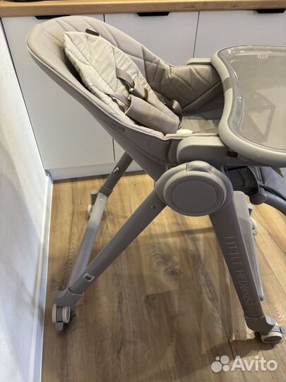 Стульчик для кормления happy baby