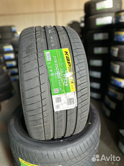 Kapsen RS26 Practical Max HP 275/40 R20 и 315/35 R20 110Y