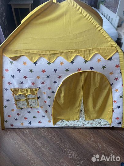 Палатка-домик