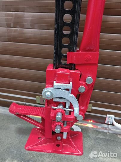Домкрат реечный хайджек 3т 60