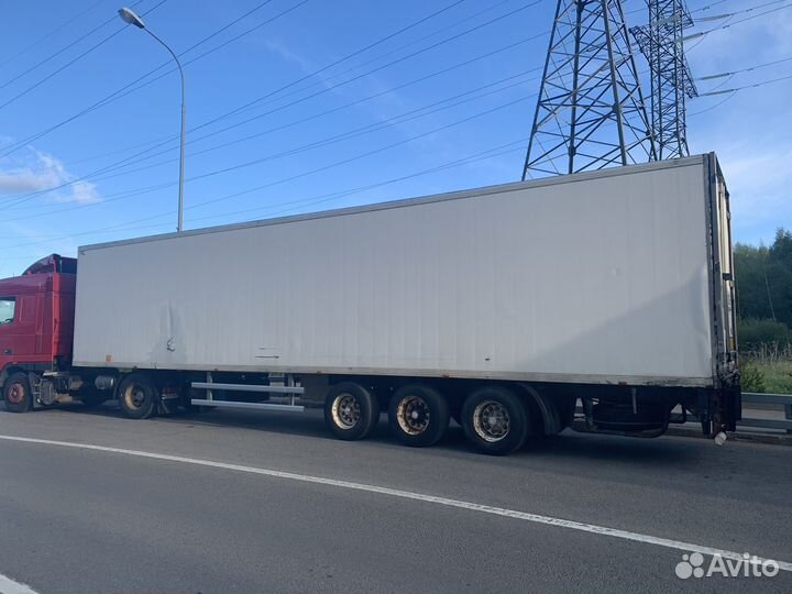 Полуприцеп рефрижератор Lamberet CS3PPF, 1994