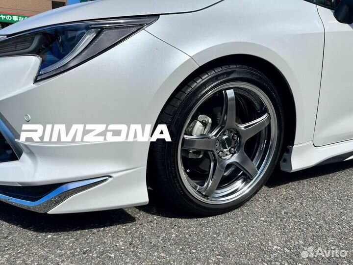 Литые диски work T5R 2P R18 et28.0 5x114.3