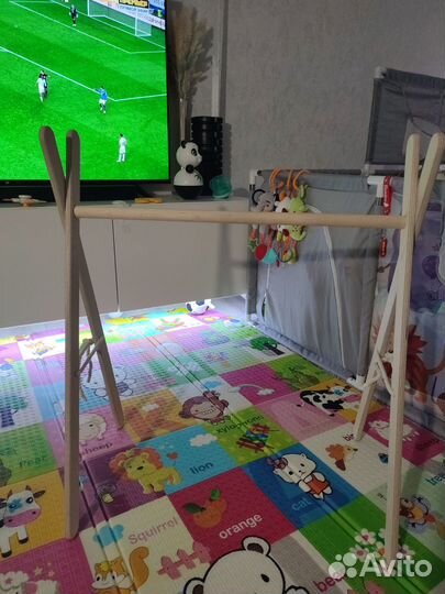 Стойка тренажер монтессори