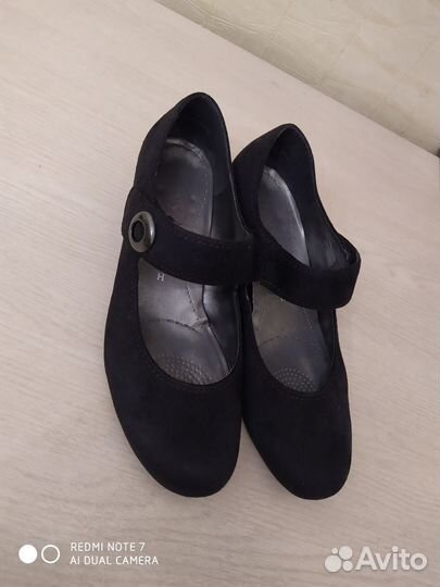 Туфли удобные немецкие Jenny Ara. 5,5