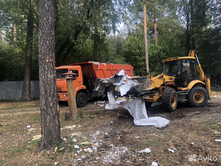 Аренда экскаватора погрузчика Аренда Трактора