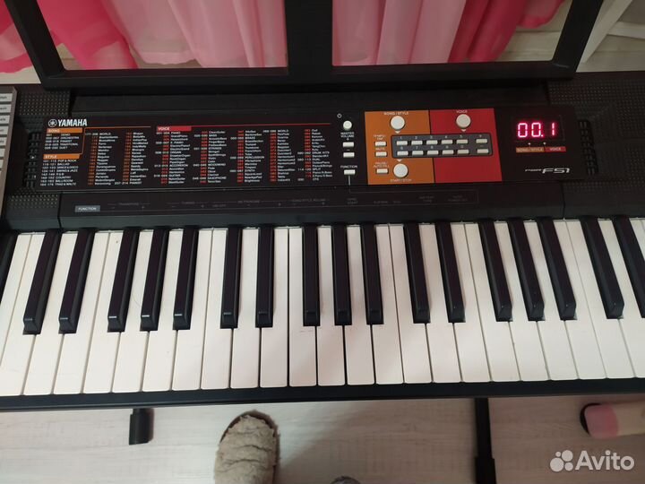 Синтезатор yamaha