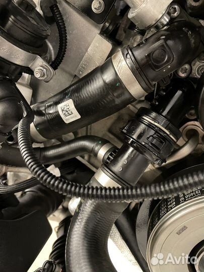 Патрубок охлаждения bmw g20 3.0i b48