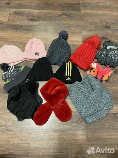 Шапка и снуд