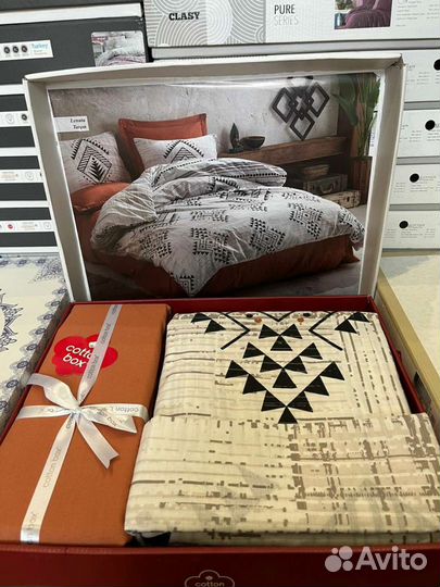 Постельное белье евро Турция