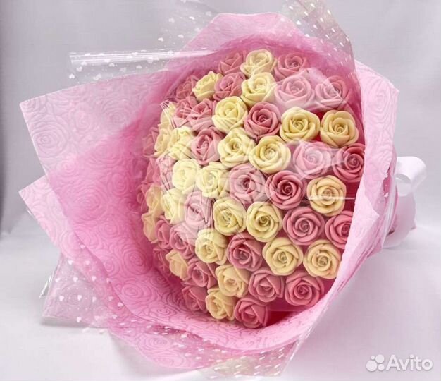 Розы,шоколад,букет из шоколада,на 1 сентября