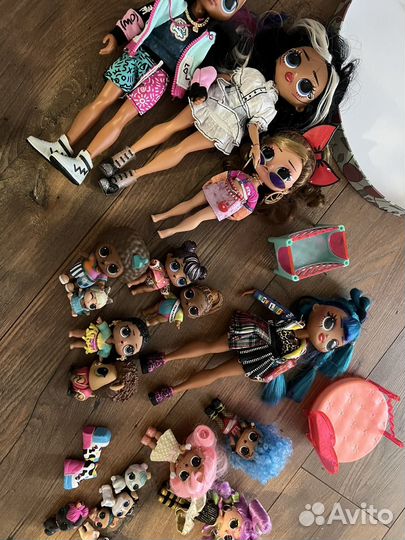 Lol omg куклы