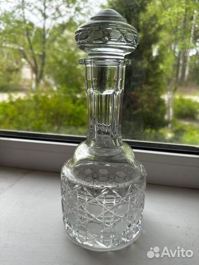 Хрустальный графин