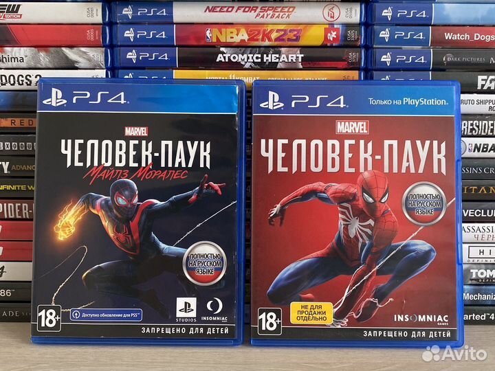 Человек паук ps4