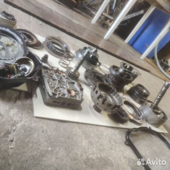 Запчасти на коробку 01n