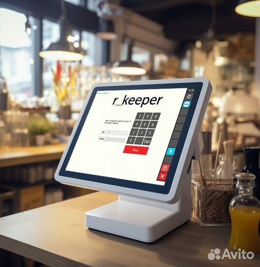 Комплект R keeper для кафе ресторана автоматизация