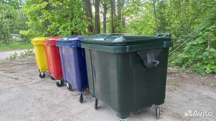 Мусорный контейнер 1100л