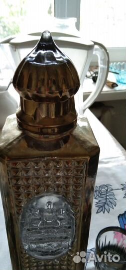 Штоф и рюмки под водку, Гусь-Хрустальный, СССР