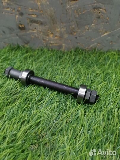 Ось для велосипеда, задняя, передняя