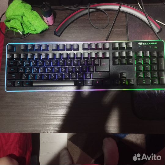 Игровая клавиатура cougar core ex