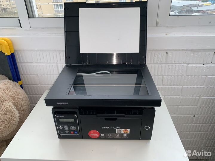 Принтер с мфу лазерный монохромный Pantum M6500