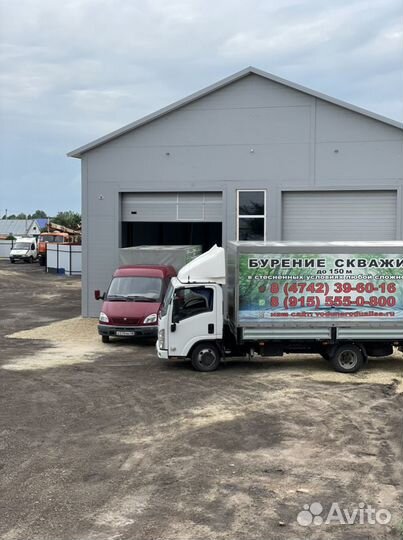 Бурение скважин