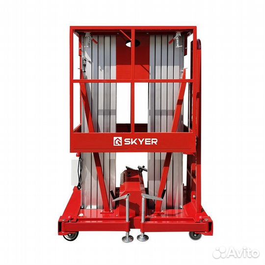 Двухмачтовый подъемник skyer gtwy12-200 AC/DC