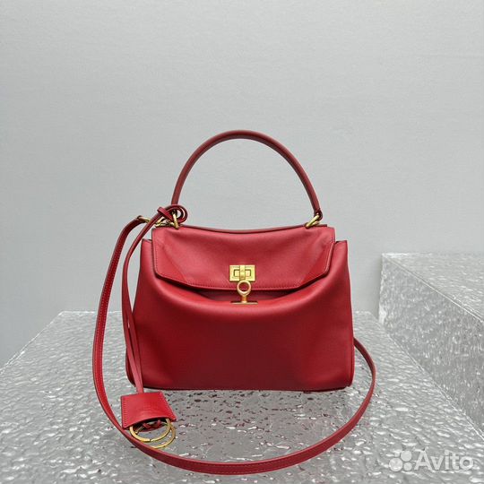 Сумка Balenciaga Rodeo XS mini 23 красная