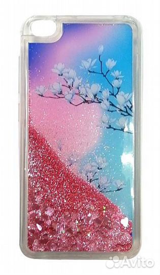 Чехол - накладка для iPhone 6 / 6S силикон Transf
