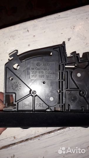 Блок управления печки Passat B3