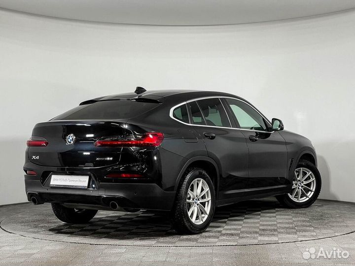 BMW X4 2.0 AT, 2019, 60 831 км