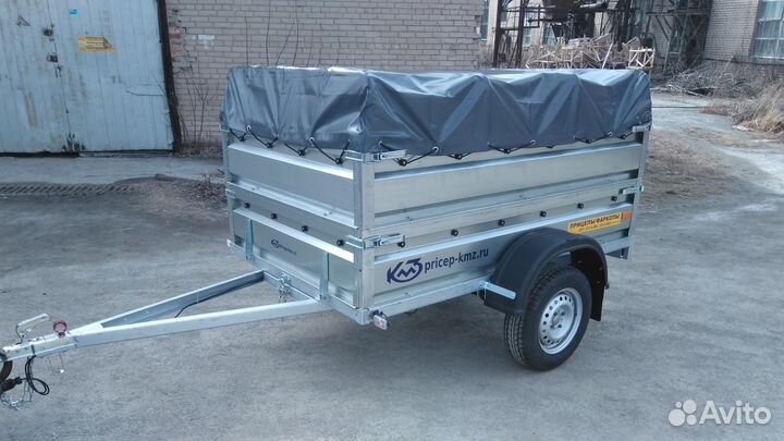 Прицеп кмз 7194 B1 2,0 2 борта