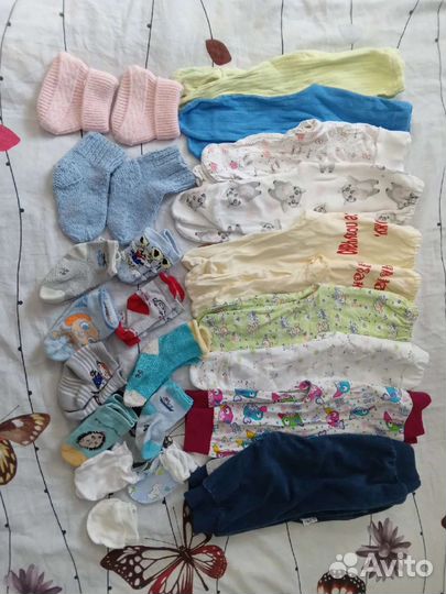 Детские вещи на мальчика