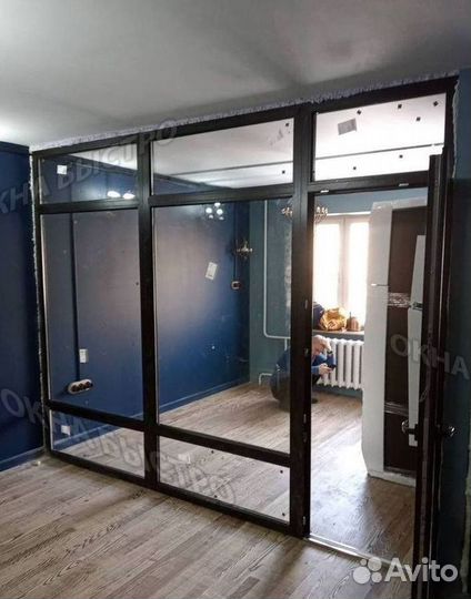 Балкон под ключ