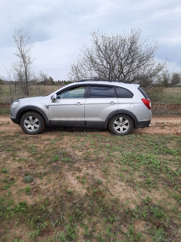 Chevrolet Captiva: фото владельца