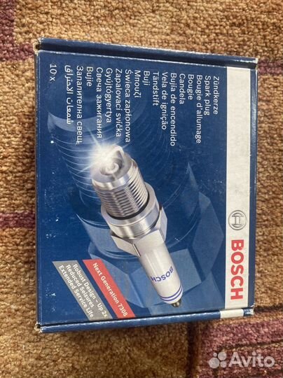Свеча Bosch 7308 MR3DII330 Iridium-Platinium