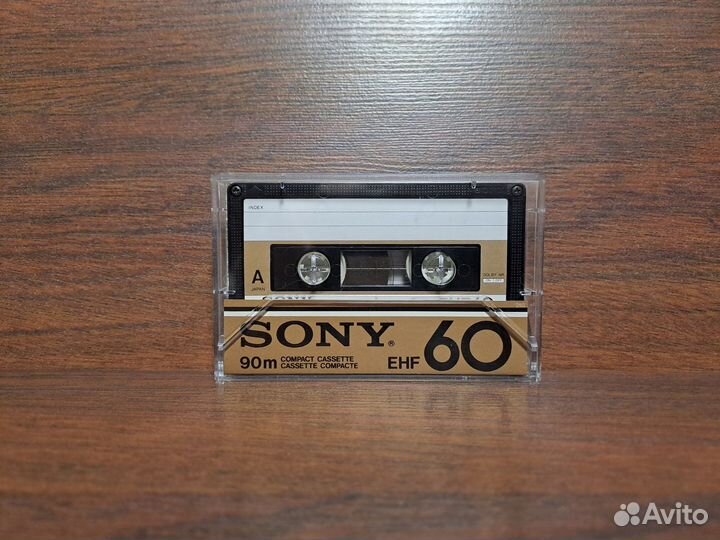 Аудиокассета sony EHF 60