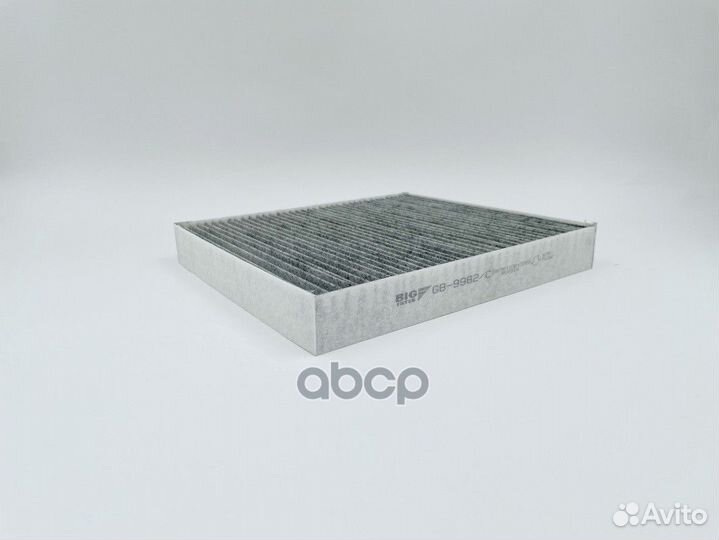 Фильтр салона honda CR-V/civic -02 (уголь) (c к