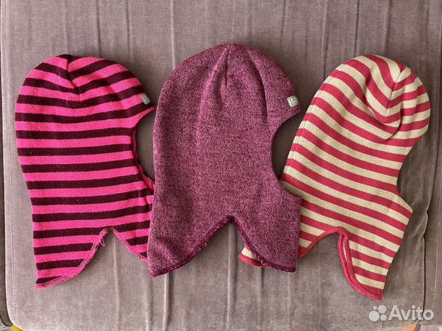 Зимняя шапка шлем lassie S 46-48 и 50 см