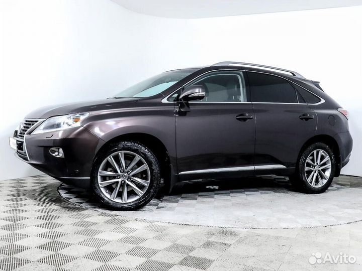 Lexus RX 3.5 AT, 2013, 213 236 км