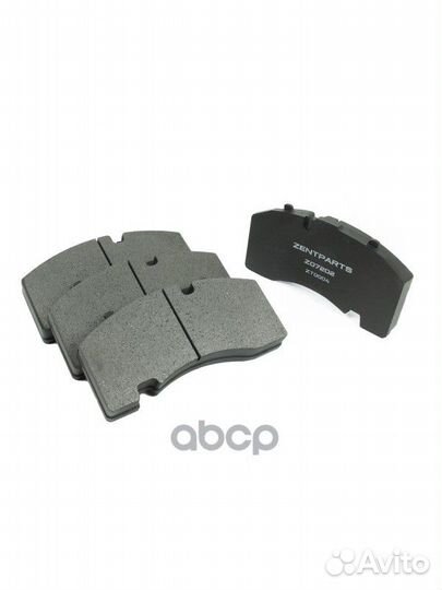 Z07202 колодки дисковые с полн. р/к 29171 210