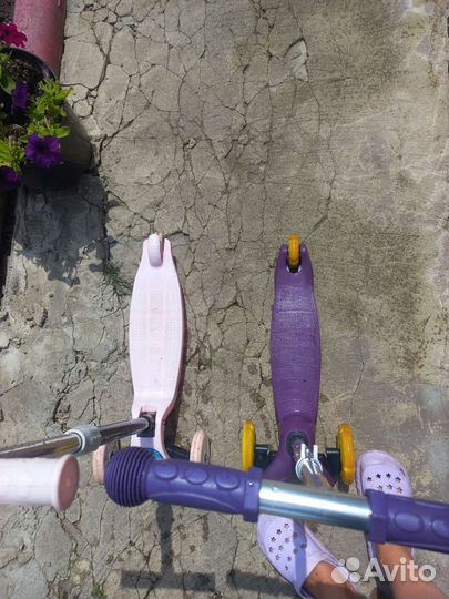 Самокат детский 2шт