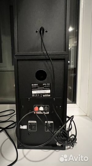 Компьютерные колонки 2.0 sven SPS-702