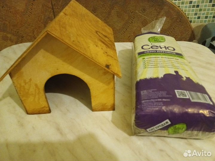 Домик для морской свинки
