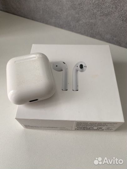 Кейс от Наушников apple earpods 1 поколения