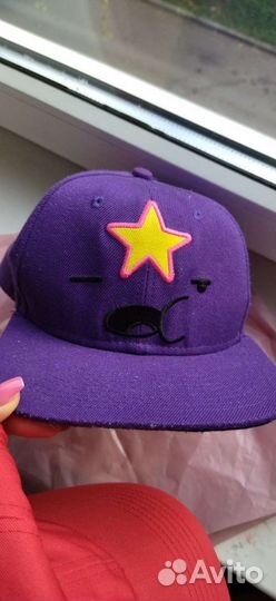 Бейсболка принцесса пупырка