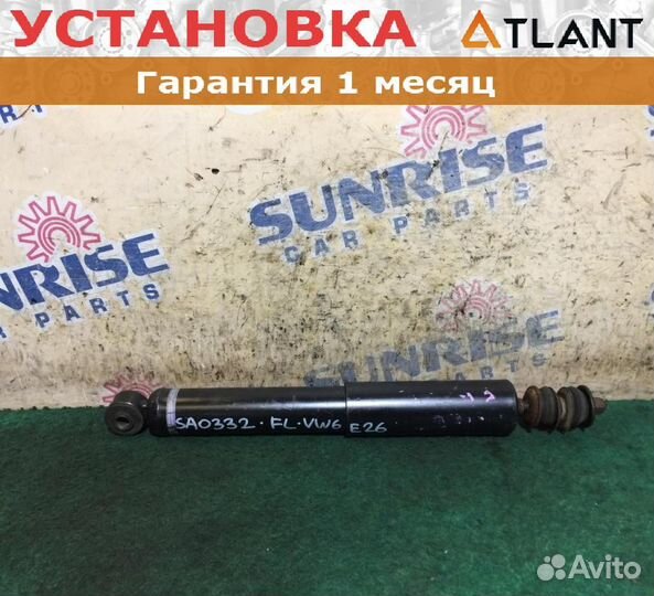 Амортизатор передний левый nissan caravan