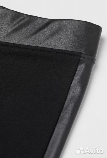 Лосины леггинсы утепленные H&M 140 146 158