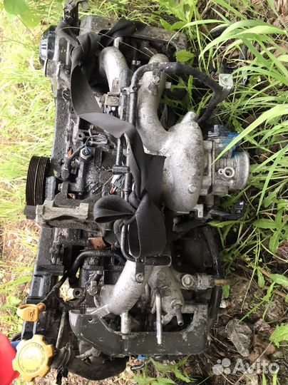 Двигатель Subaru el 15 в разбор